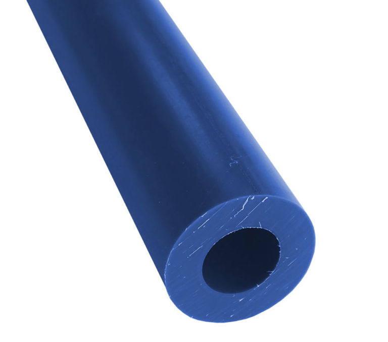 Nylatron® GSM PA6 Blue Bearing Grade Nylon Tube Plastic Machining