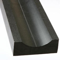 PMC Offers Extremely Low Friction Plastic Wear Strips