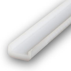 UHMW Guide Rails from PMC provide a near zero friction surface with unbeatable part life.