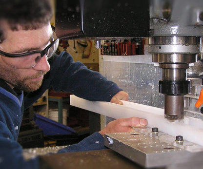 Plastic Machining Company provides custom-machined, OEM, and reverse machined parts.